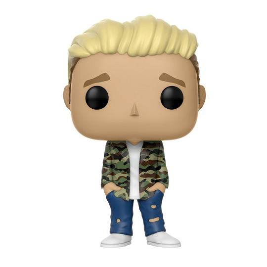 Funko Pop Justin Bieber #56 Pop! Rocks