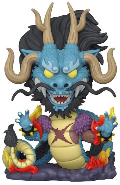 Funko Pop Kaido Dragon Form Gamestop Exclusive #1623 - One Piece