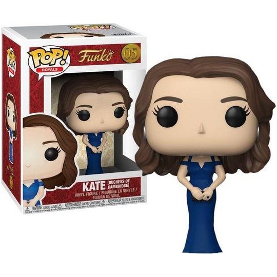 Funko Pop Kate Duchess Of Cambridge 05 Pop Royals Duquesa De Cambridge Geek Fanaticos