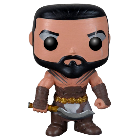 Funko Pop Khal Drogo #04 - Game of Thrones