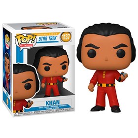 Funko Pop Khan #1137 - Star Trek