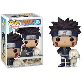 Funko Pop Kiba with Akamaru #1194 - Naruto Shippuden