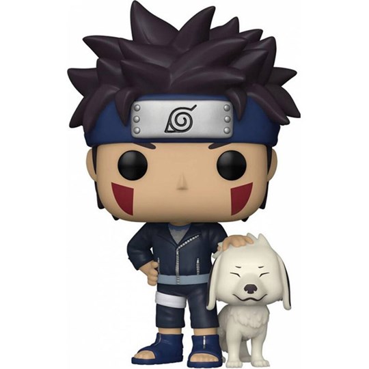 Funko Pop Kiba with Akamaru #1194 - Naruto Shippuden