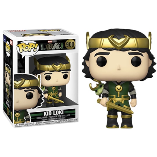 Funko Pop Kid Loki #900 - Loki Seriado