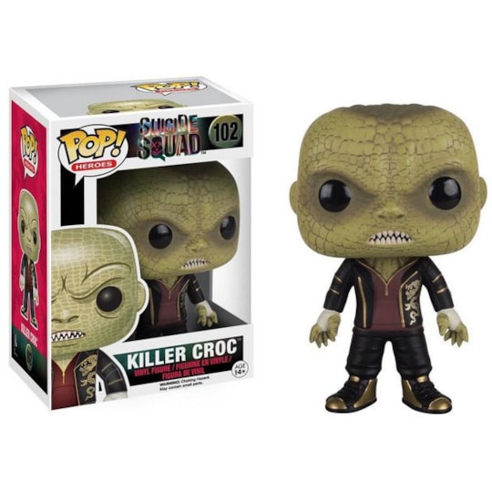 Funko Pop Killer Croc #102 - Suicide Squad Esquadrão Suicida - DC Comics