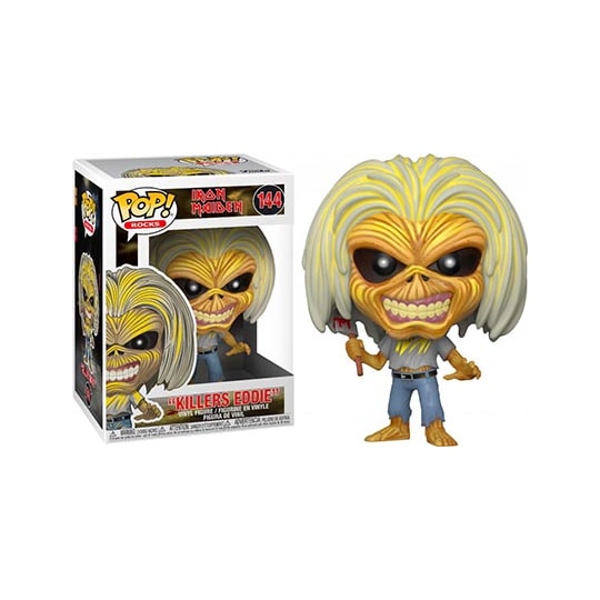 Funko Pop Killers Eddie #144 - Pop Rocks! Iron Maiden