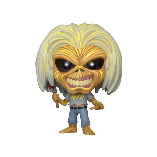 Funko Pop Killers Eddie #144 - Pop Rocks! Iron Maiden