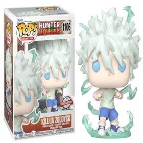 Funko Pop Killua Zoldyck Special Edition #1106 - Hunter x Hunter