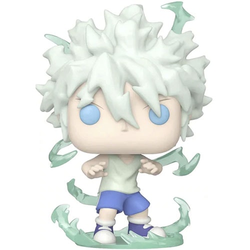 Funko Pop Killua Zoldyck Special Edition #1106 - Hunter X Hunter - Geek ...