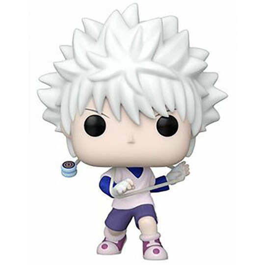 Funko Pop Killua Zoldyck with yo-yo #1156 - Special Edition - Hunter x Hunter