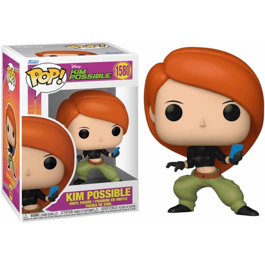 Précommande : KIM POSSIBLE - POP Disney N° 1580 - Kim