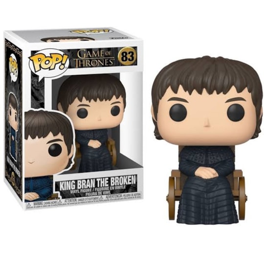 Funko Pop King Bran the Broken #83 - Game of Thrones