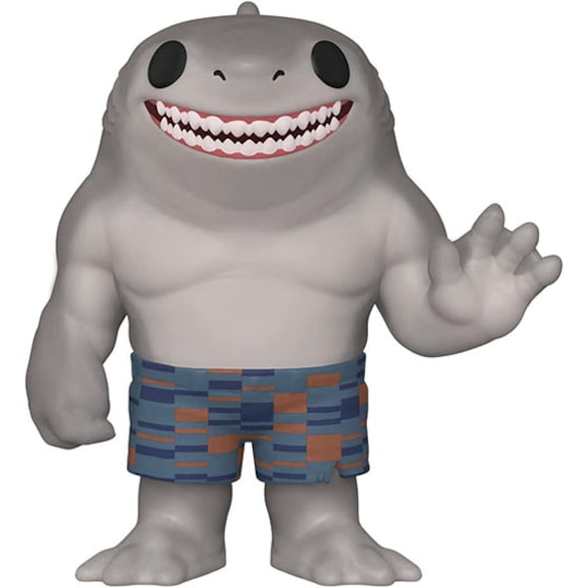 Funko Pop King Shark #1114 - Suicide Squad - Esquadrão Suicida - DC Comics