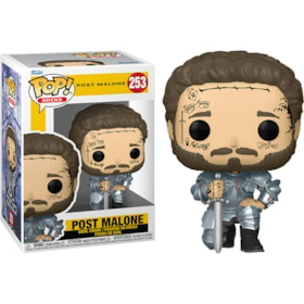 Funko Pop Knight Post Malone #253 - Pop Rocks! - Post Malone