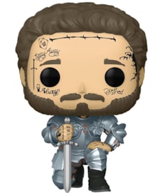 Produto Funko Pop Knight Post Malone #253 - Pop Rocks! - Post Malone