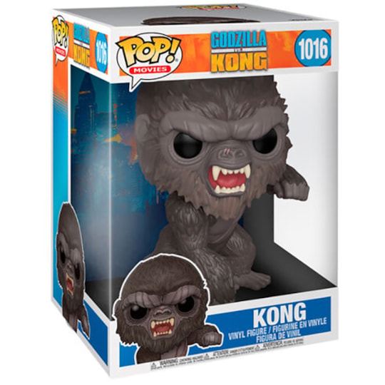Funko Pop Kong 10 polegadas - 25 cm #1016 - Godzilla vs Kong