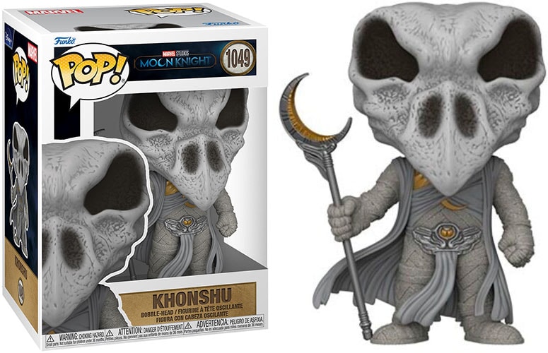 Funko Pop Mr. Knight #1048 - Moon Knight - Cavaleiro da Lua - Geek