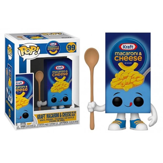 Funko Pop Kraft Mac & Cheese #99 - Macarrão com Queijo