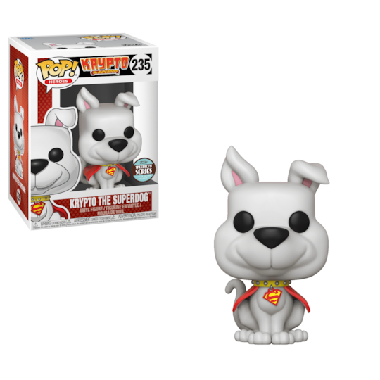 Funko Pop Krypto #235 - Speciality Heroes - DC Comics