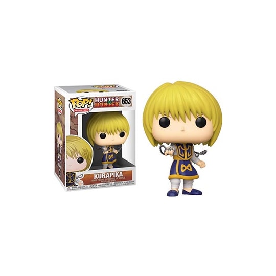 Funko Pop Kurapika #653 - Hunter x Hunter