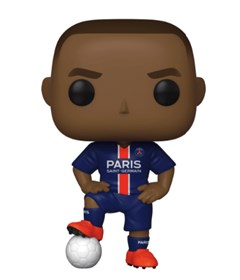 Produto Funko Pop Kylian Mbappe #21 - Paris Saint Germain Futebol - Soccer