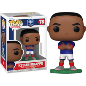 Funko Pop Kylian Mbappe #78 - Seleção Mundial França - Copa do Mundo 2026