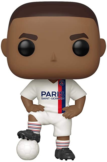 Funko Pop Kylian Mbappe (Third Kit) #31 - Paris Saint-Germain - Geek ...