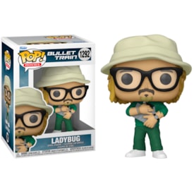 Funko Pop Ladybug Brad Pitt #1292 - Bullet Train