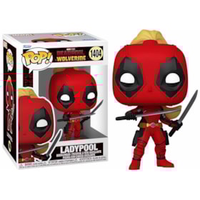 Funko Pop Ladypool #1404 - Deadpool 3 - Marvel