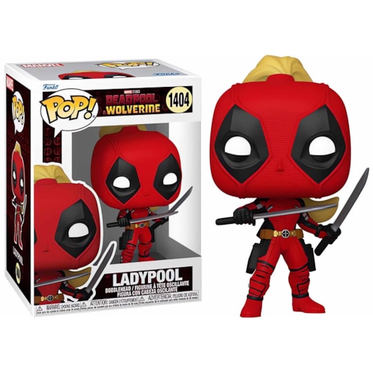 Funko Pop Ladypool #1404 - Deadpool 3 - Marvel