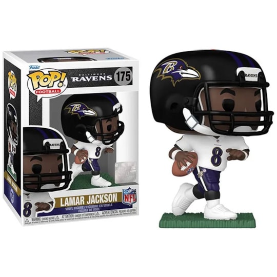 Funko Pop Lamar Jackson #175 - Baltimore Ravens - NFL