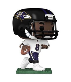 Produto Funko Pop Lamar Jackson #175 - Baltimore Ravens - NFL