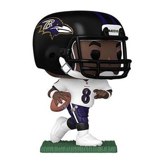 Funko Pop Lamar Jackson #175 - Baltimore Ravens - NFL