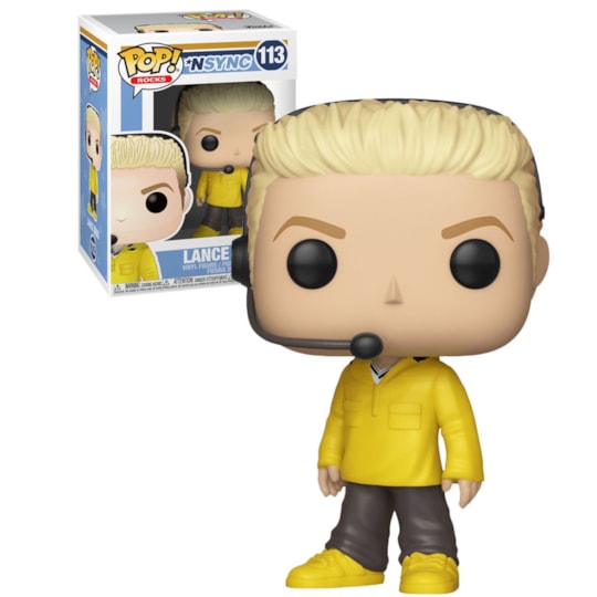 Funko Pop Lance Bass #113 - NSYNC - Rocks
