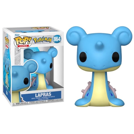 Funko Pop Lapras #864 - Pokemon