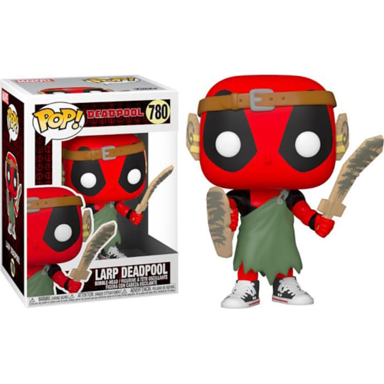 Funko Pop LARP Deadpool #780 - Deadpool 30th Anniversary - Marvel