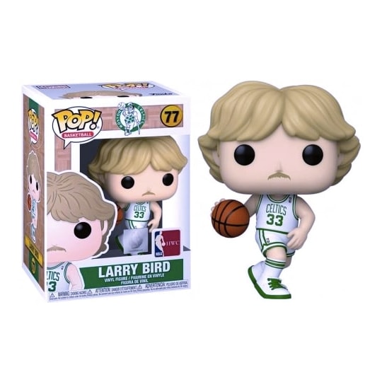 Funko Pop Larry Bird #77 - Boston Celtics - NBA