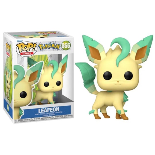 Funko Pop Leafeon #866 - Pokemon