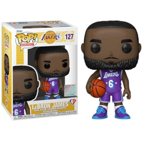 Funko Pop Lebron James #127 - Los Angeles Lakers - NBA