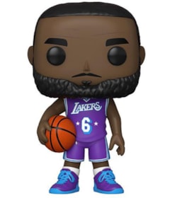 Produto Funko Pop Lebron James #127 - Los Angeles Lakers - NBA