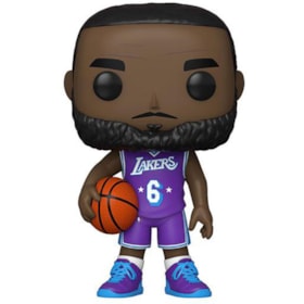 Funko Pop Lebron James #127 - Los Angeles Lakers - NBA