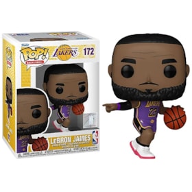 Funko Pop Lebron James #172 - Los Angeles Lakers - NBA