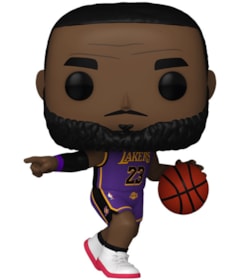 Produto Funko Pop Lebron James #172 - Los Angeles Lakers - NBA