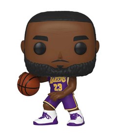 Produto Funko Pop Lebron James #66 - Los Angeles Lakers - NBA