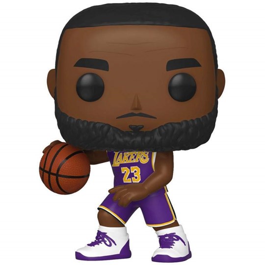 Funko Pop Lebron James #66 - Los Angeles Lakers - NBA