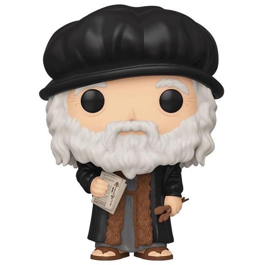 Funko Pop Leonardo da Vinci #04 - Pop Artists!