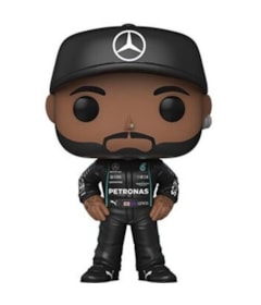 Produto Funko Pop Lewis Hamilton #01 - Fórmula 1 - Mercedes