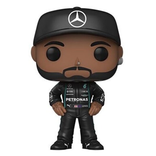 Funko Pop Lewis Hamilton #01 - Fórmula 1 - Mercedes