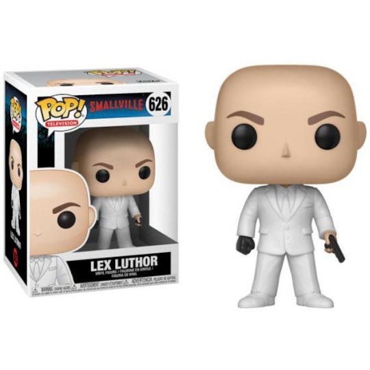 Funko Pop Lex Luthor #626 - Smallville - DC Comics