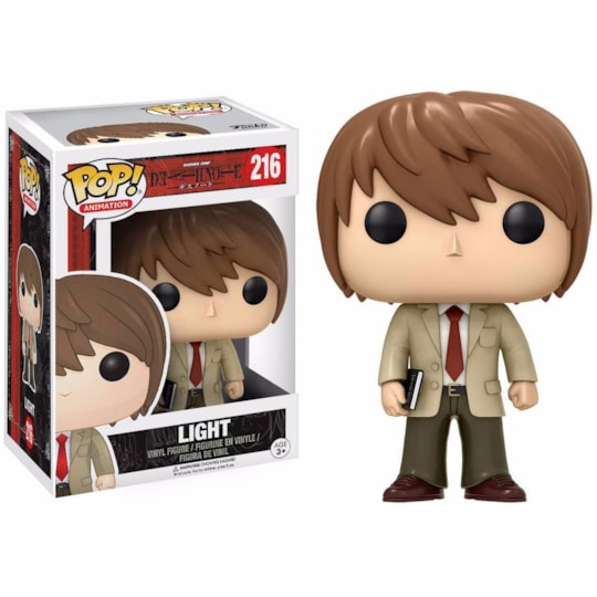 Funko Pop Light #216 - Death Note